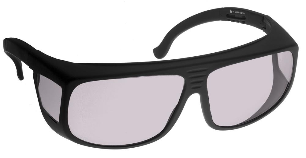 Laser protective glasses YG5, suitable for following common wavelengths: 1064 nm