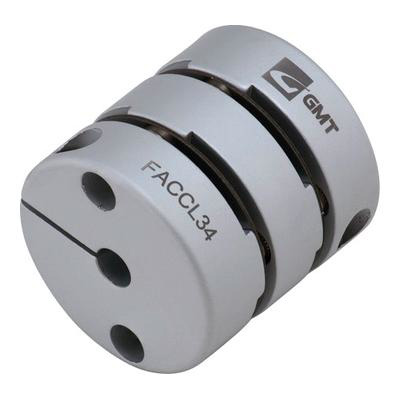 Flexible disc shaft coupling high precision aluminum FACCL28-10-10