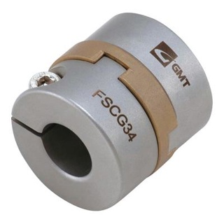 Flexible Oldham shaft coupling high precision stainless steel FSCG26-8-12