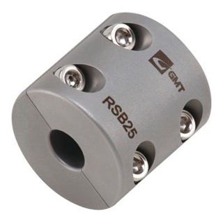 Flexible rigidity shaft coupling high precision stainless steel RSB-16-5-5