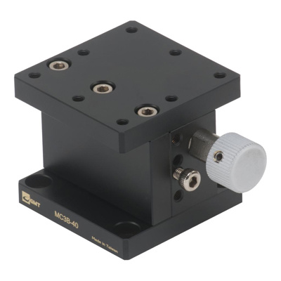 Vertical Stage MC3B-60 Z Axis / Dovetail Guide