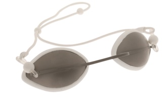 Patientenschutzbrille Edelstahl 190 - 10600nm