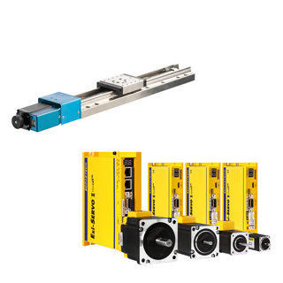 Linear Stage BXN50100-CE-EC / ext. Controller / EtherCAT