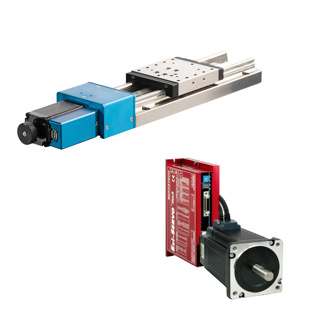 Linear Stage BXN80300-CE / ext. Controller / RS-485