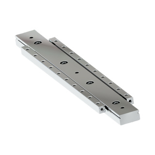 Miniature linear guide rail RD 1-200 RF Wide version stainless steel