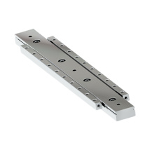 Miniature linear guide rail RD 1-100 RF Wide version stainless steel