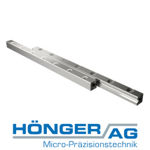 Miniature linear guide rail RNG 4-100 RF High load rating