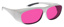 Laser safety eyewear AXX 720-810nm